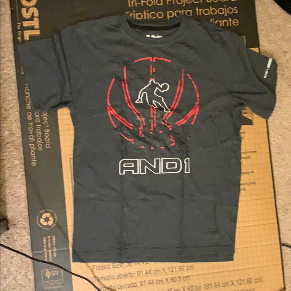 And1 Brand Shirt